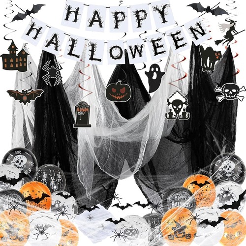 Set decorazioni halloween per - decorazioni,