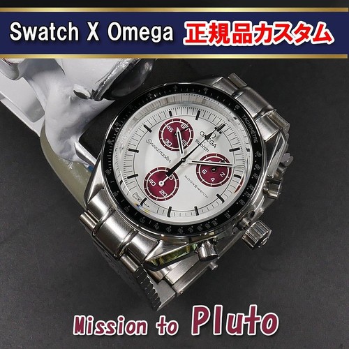 Omega swatch moonswatch - swatch,