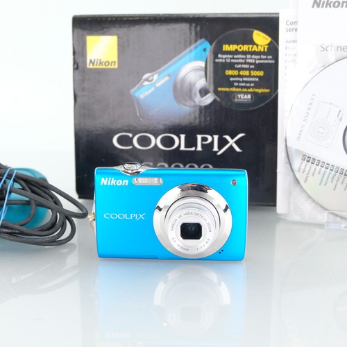 Nikon coolpix s3000 - nikon, 12
