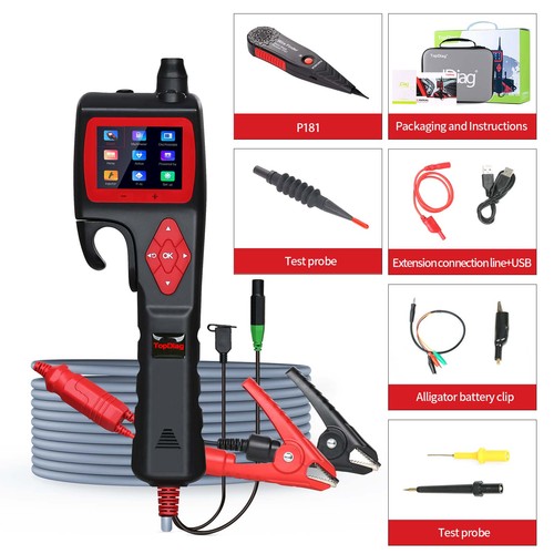 Topdiag p200 smart hook - topdiag,