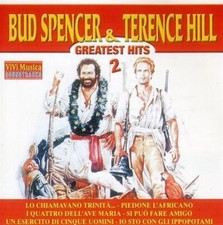 Bud Spencer & Terence Hill Greatest Hits 2 (1 CD Audio) - Vario... (Audio Cd)