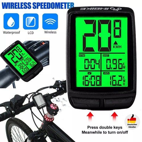 Lcd wireless ciclocomputer - wireless,