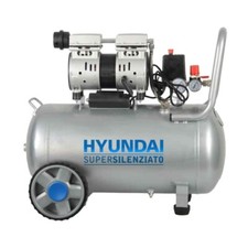 Compressore Oil Free 50 L Supersilenziato Hyundai 65703