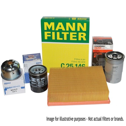 Kit filtri servizio premium - kit,