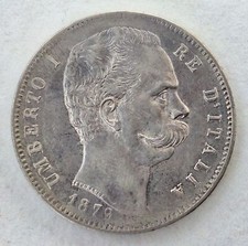 Regno d'Italia Umberto I 5