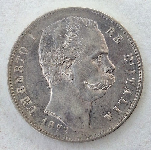 Regno italia umberto - d'italia, 5