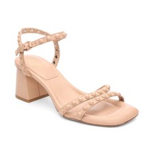 Sandalo Ash in Pelle Nude con