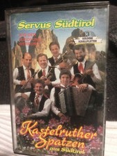 Kastelruther Spatzen - Servus Südtirol Kassette für Sammler