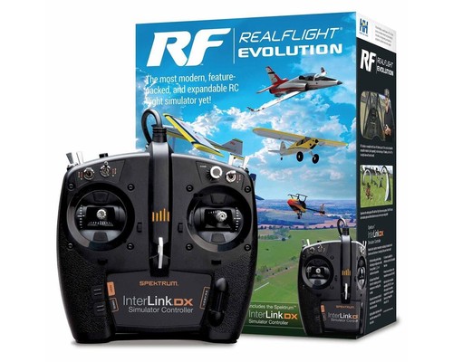 Realflight evolution software - realflight,