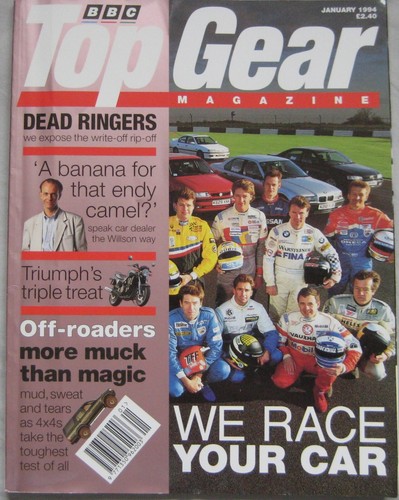 Top gear 1994 issue - issue, 4