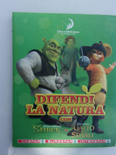 DIFENDI LA NATURA con SHREK e
