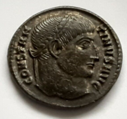 Follis costantino grande - follis, la