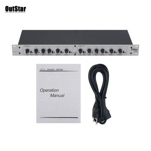 234xs crossover stereo vie - stereo,