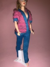 Barbie Vintage in suede e