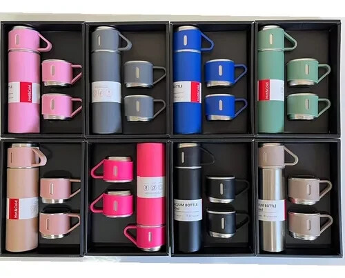 Thermos acciaio caldo - acciaio,