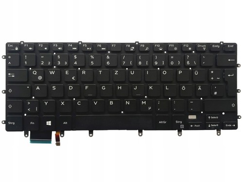 Tastiera dell xps 9550 9560 - tastiera,