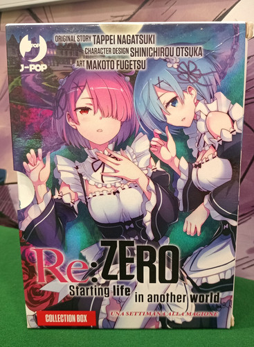 Fumetto manga zero una - re:zero,