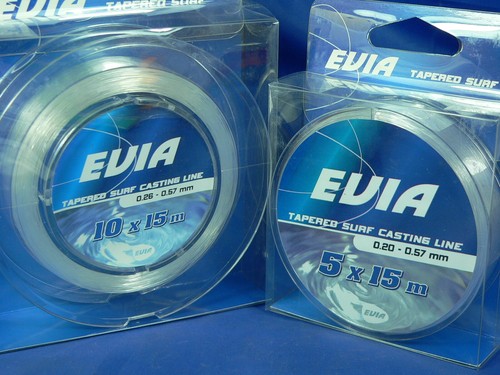 Monofilo evia shock leader - monofilo,