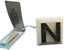 Anello donna in corian bianco