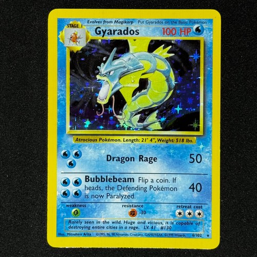 Major holo bleed gyarados - major,