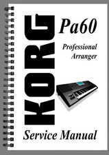 Manuale servizio korg pa60 - manuale,