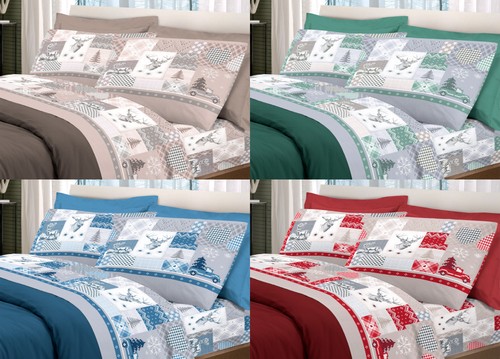 Set completo lenzuola - completo, 100%