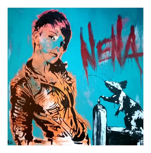 Quadro originale pezzo - , unico