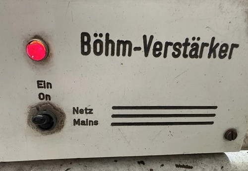 Amplificatore böhm - böhm,