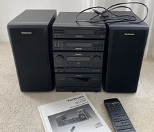 Impianto stereo Technics SC-CH7