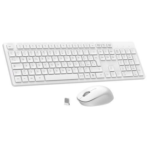 Kit tastiera mouse - e, wireless