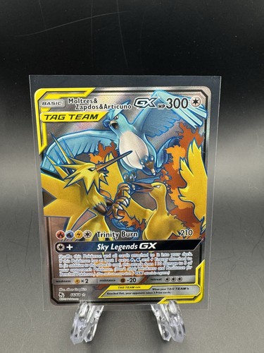 Moltres zapdos articuno gx - moltres, &