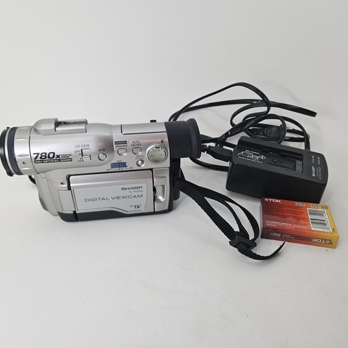 Sharp wd250u minidv - sharp,