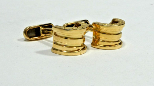 Gemelli vintage oro giallo - gemelli, in