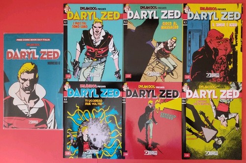Dylan dog presenta daryl zed - daryl,