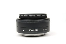 Canon EF-M 22mm F/2 STM