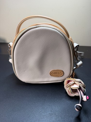 Caiji mini tracolla rotonda - caiji,