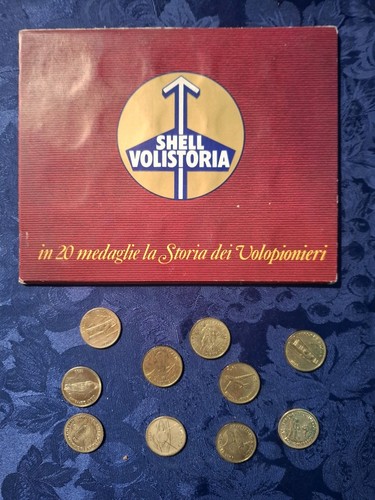 Medaglie shell volistoria - shell, la