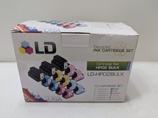 LD 13PK Replacement HP 02 Ink