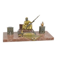 Scultura in bronzo stile
