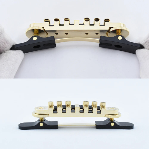 Set chitarra jazz cromo - set, cromo/oro
