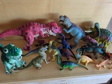 Lotto 16  dinosauri vintage vari modellie grandezze  anni '90 2000