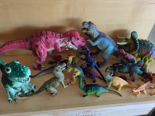 Lotto dinosauri vintage - lotto,