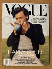 VOGUE US Magazine Harry Styles