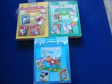 RACCOLTA  TOPOLINO N 142-143-145