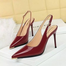 Decolte Slingback Vino Rosso