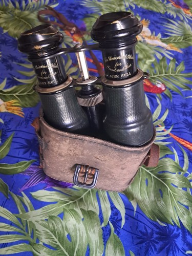 Antico binocolo john bull - antico,