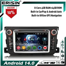 64GB Android 14 Autoradio DVD