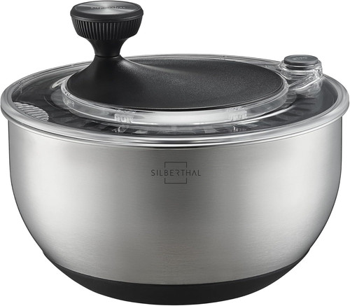 Centrifuga insalata acciaio - centrifuga,