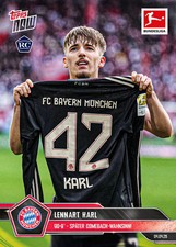 2025 bundesliga topps now - 2025-26,