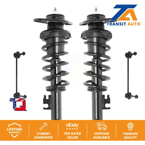 Rear complete shock - shock, assembly